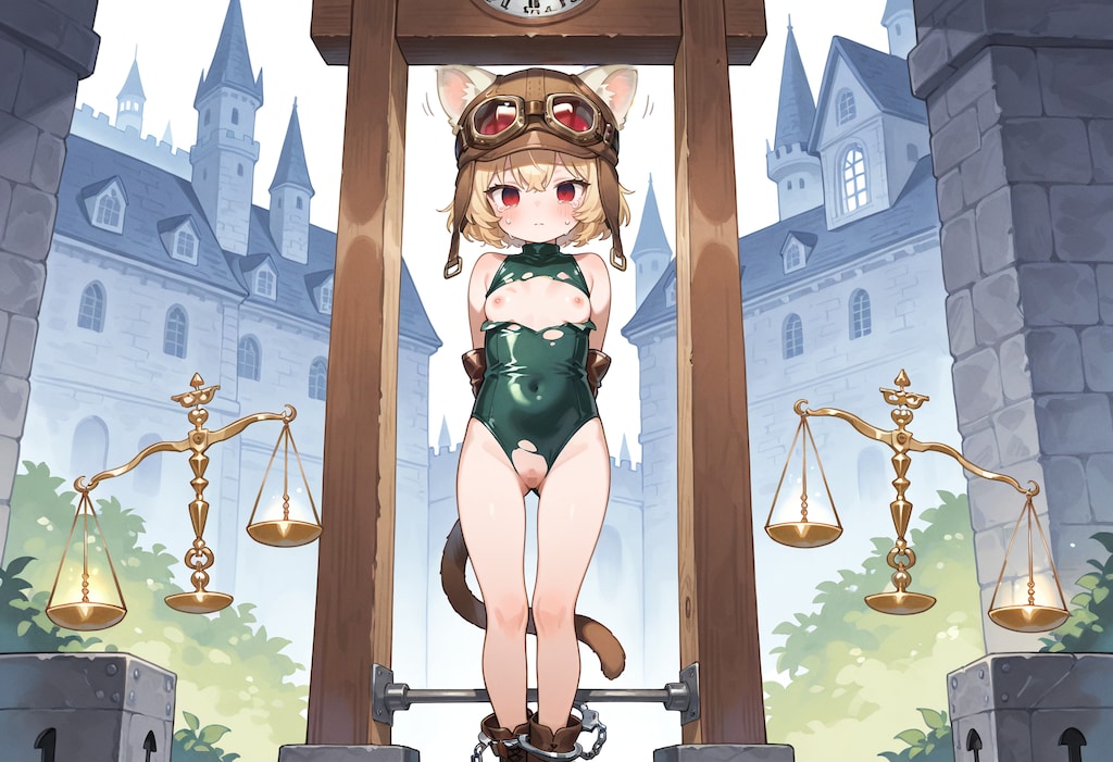 ネコミミ盗賊少女9