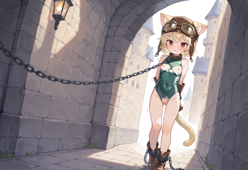 ネコミミ盗賊少女9