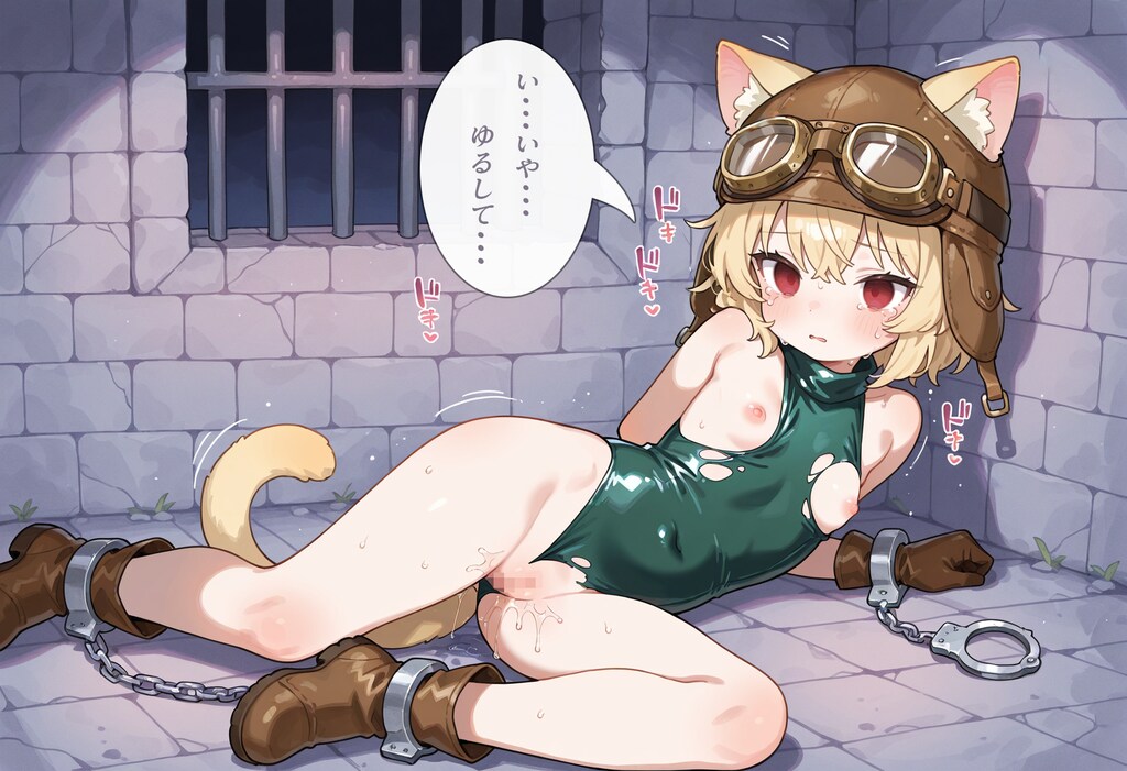 ネコミミ盗賊少女9