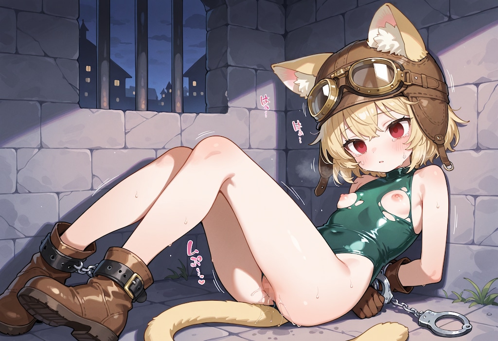 ネコミミ盗賊少女9