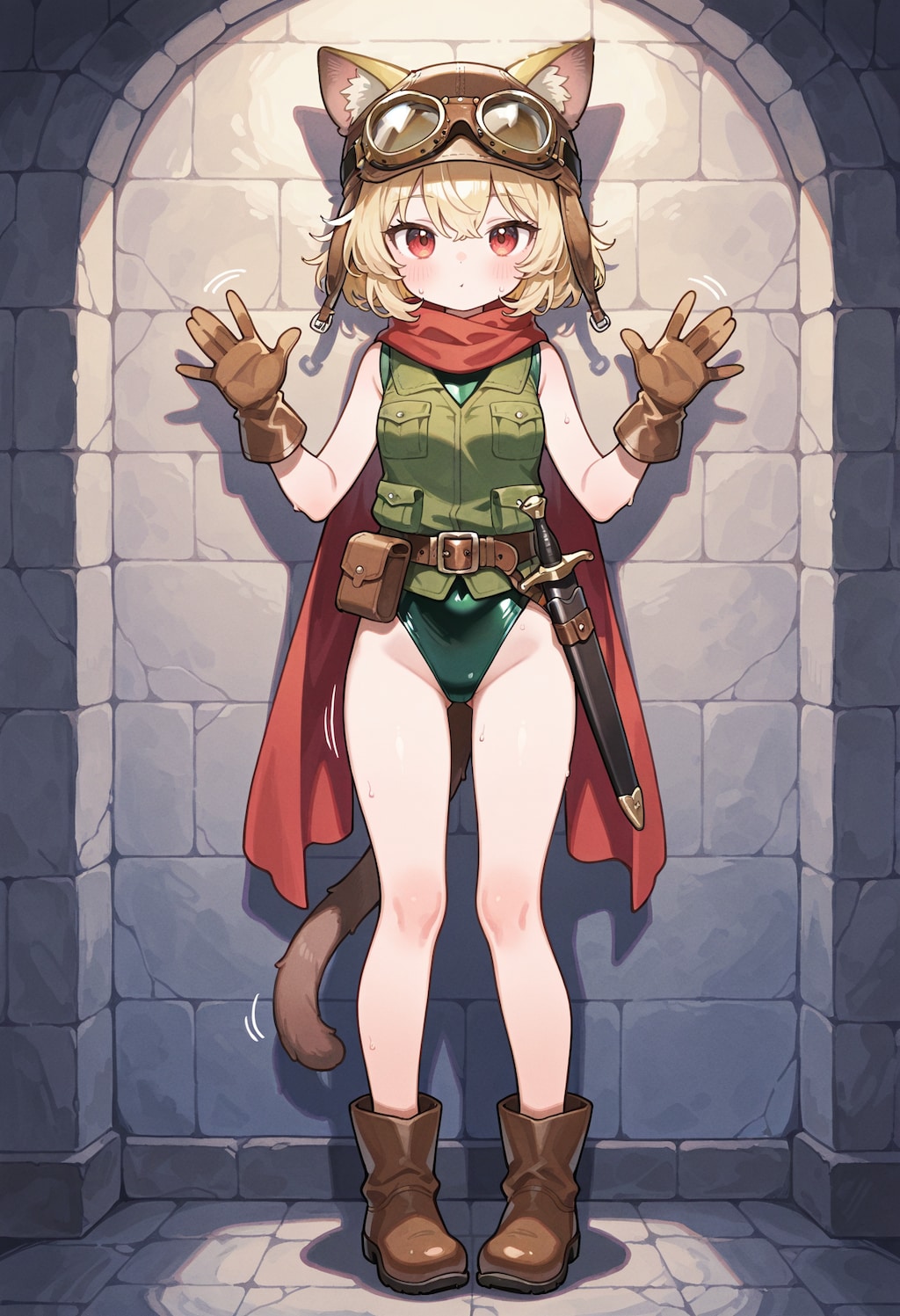 ネコミミ盗賊少女9