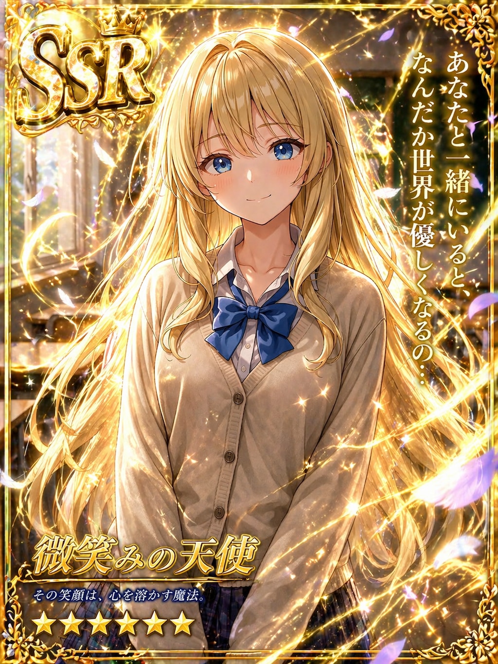 SSRカード企画投稿「みゆう」