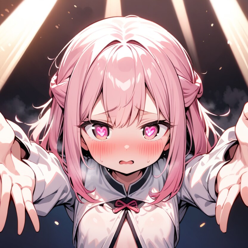 ピンク髪ちゃん