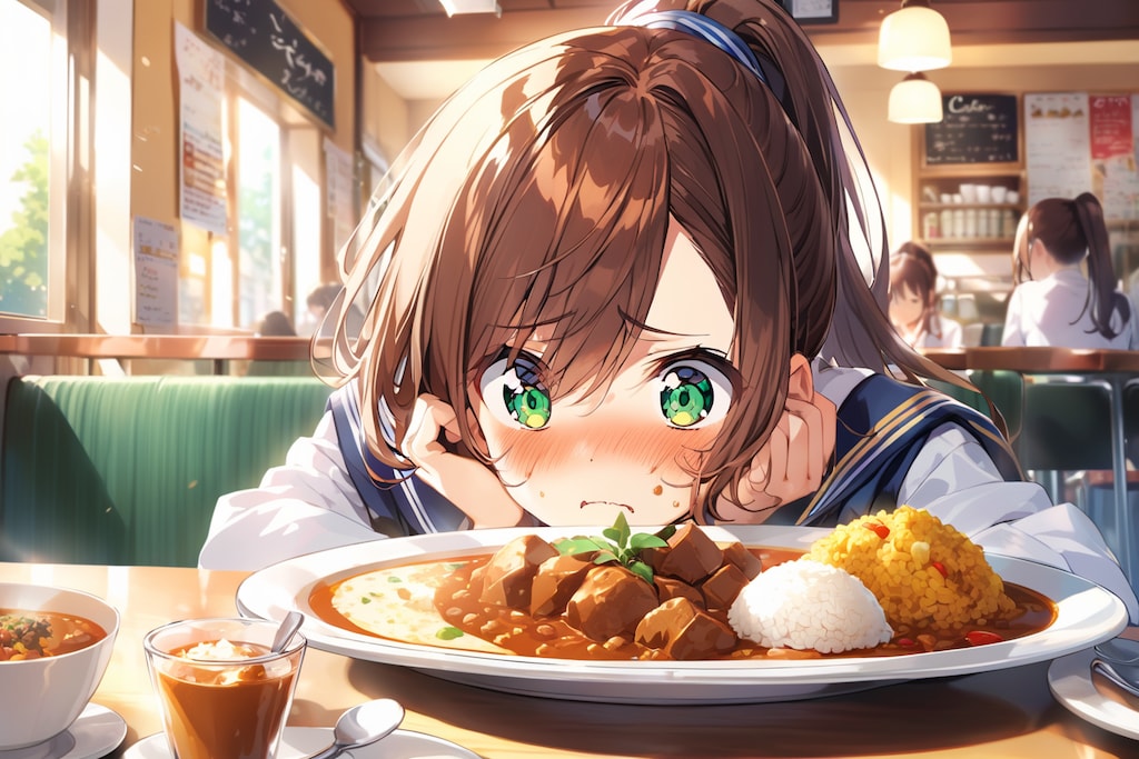 カレーは辛ぇ!!!🔥🍛🔥(10辛MAX)