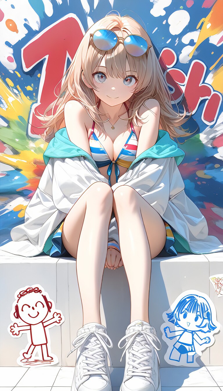 まだまだ暑いね！