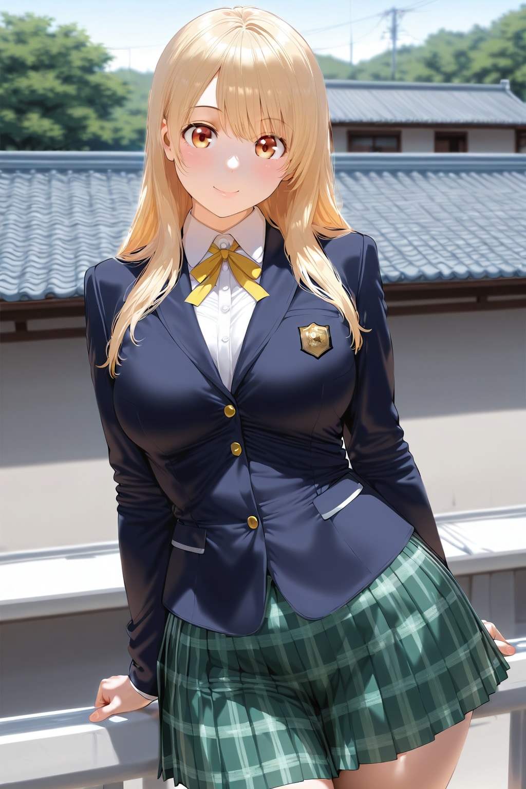 命名17号：ストロベリーブロンドちゃん→弓倉万里奈 | の人気AIイラスト・グラビア