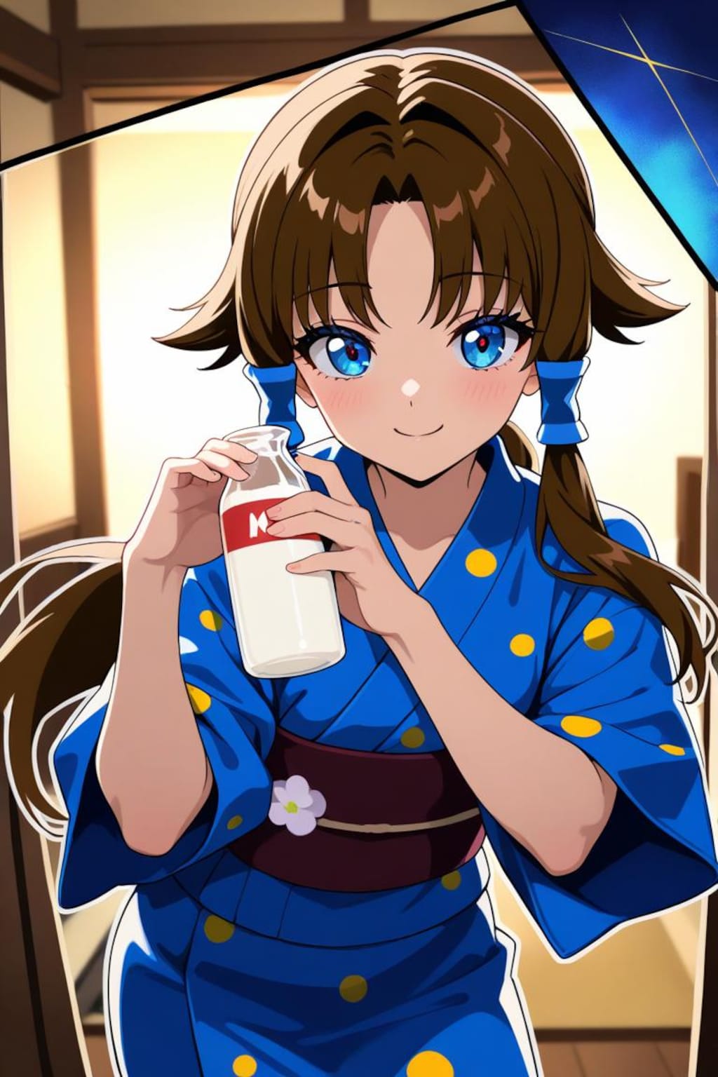 温泉卓球と浴衣