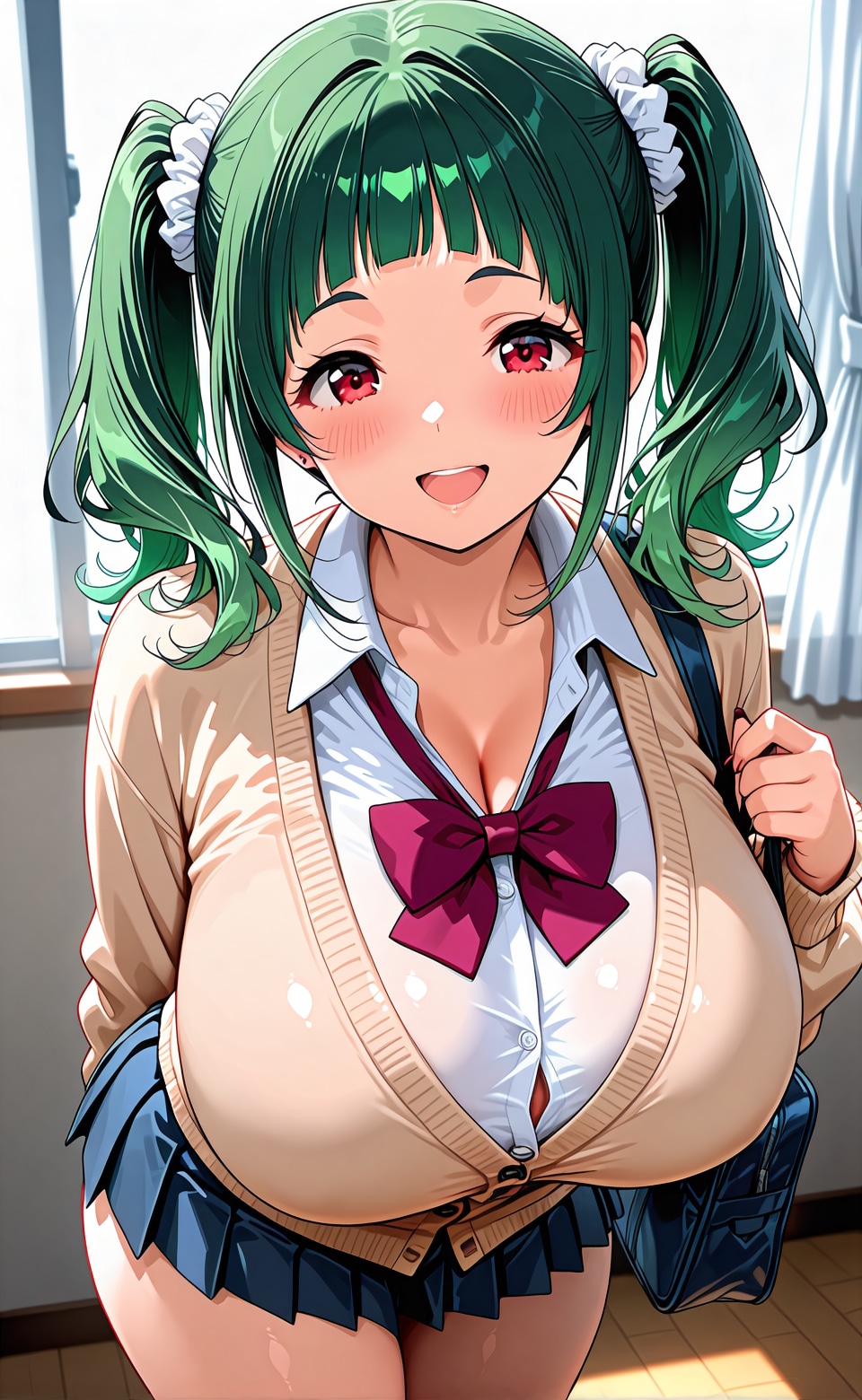 むちむちツインテお姉ちゃん