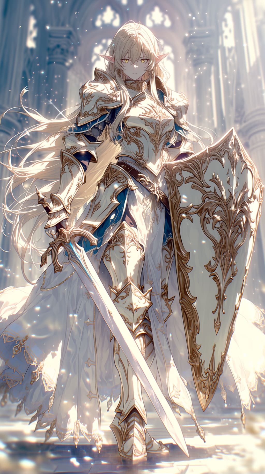 Holy Knight Empress — Radiant Judgment