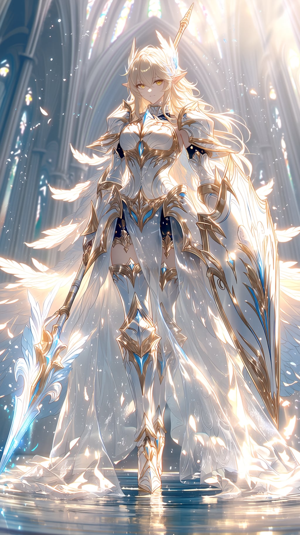 Holy Knight Empress — Radiant Judgment