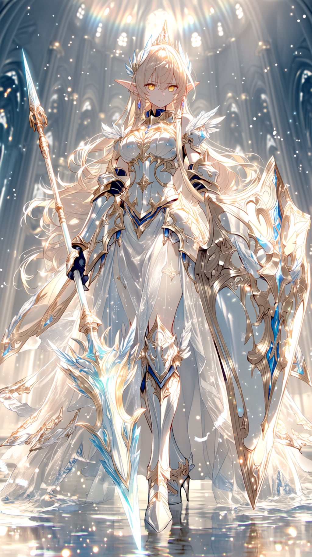 Holy Knight Empress — Radiant Judgment