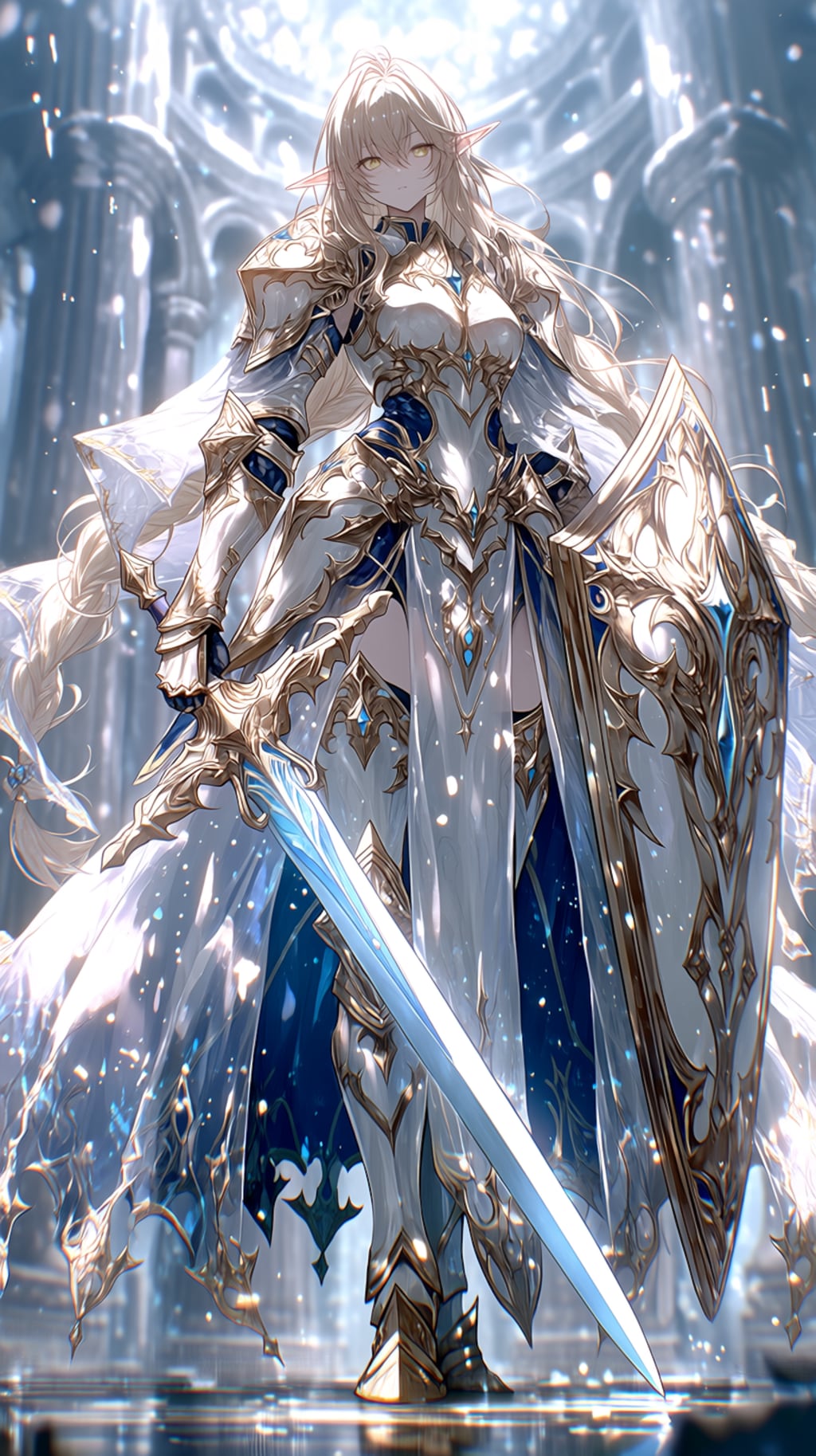 Holy Knight Empress — Radiant Judgment