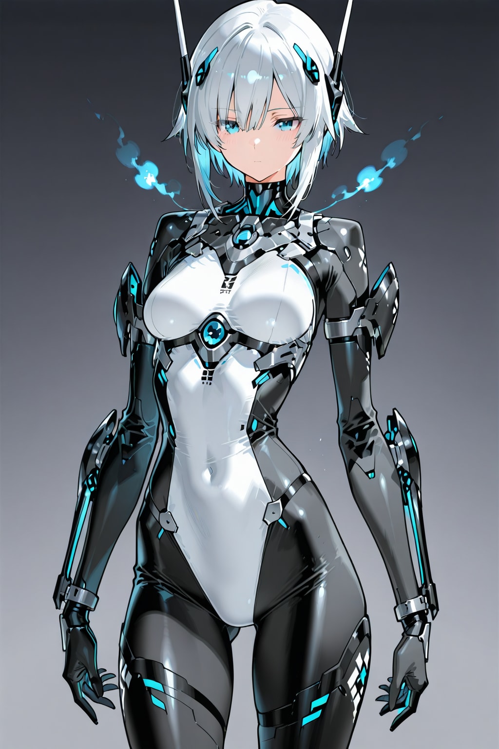 美少女メカ娘 | の人気AIイラスト・グラビア