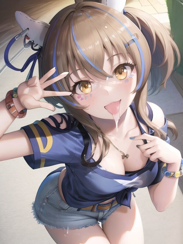 口内発射