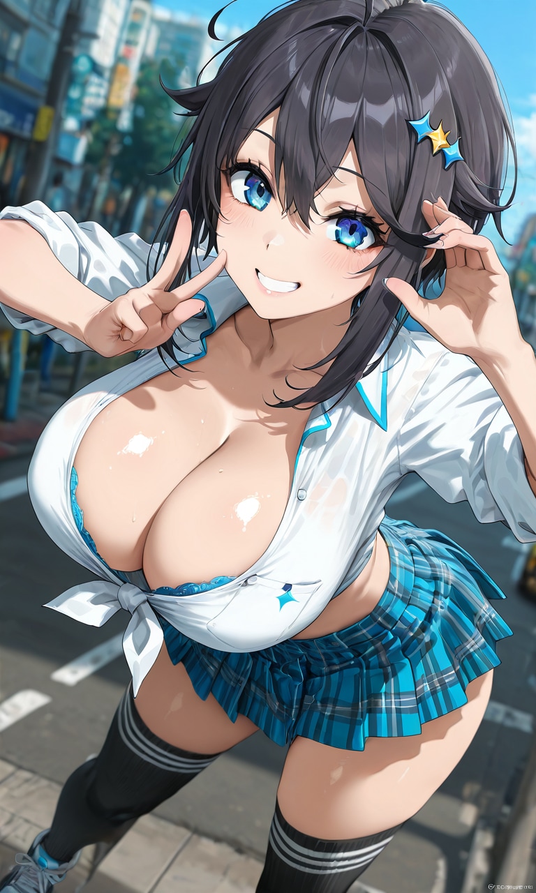 空星きらめ　R-15