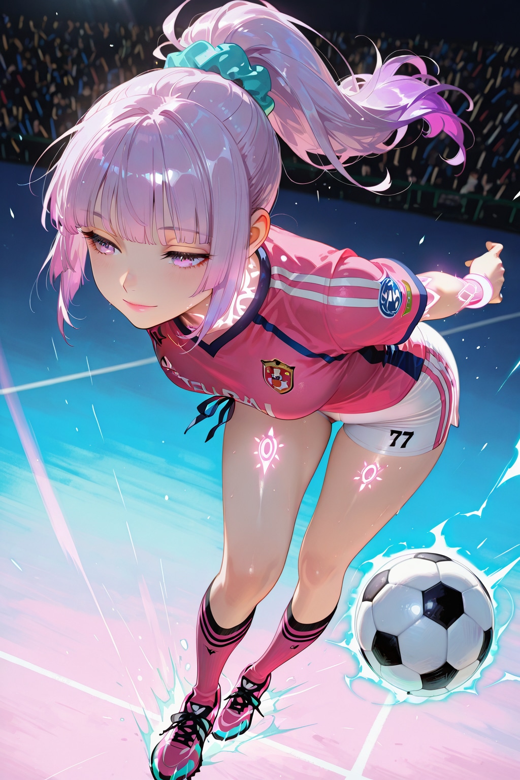 よし❤️狙いわ決まったわ❤️後はどのタイミングで蹴るかね❤️