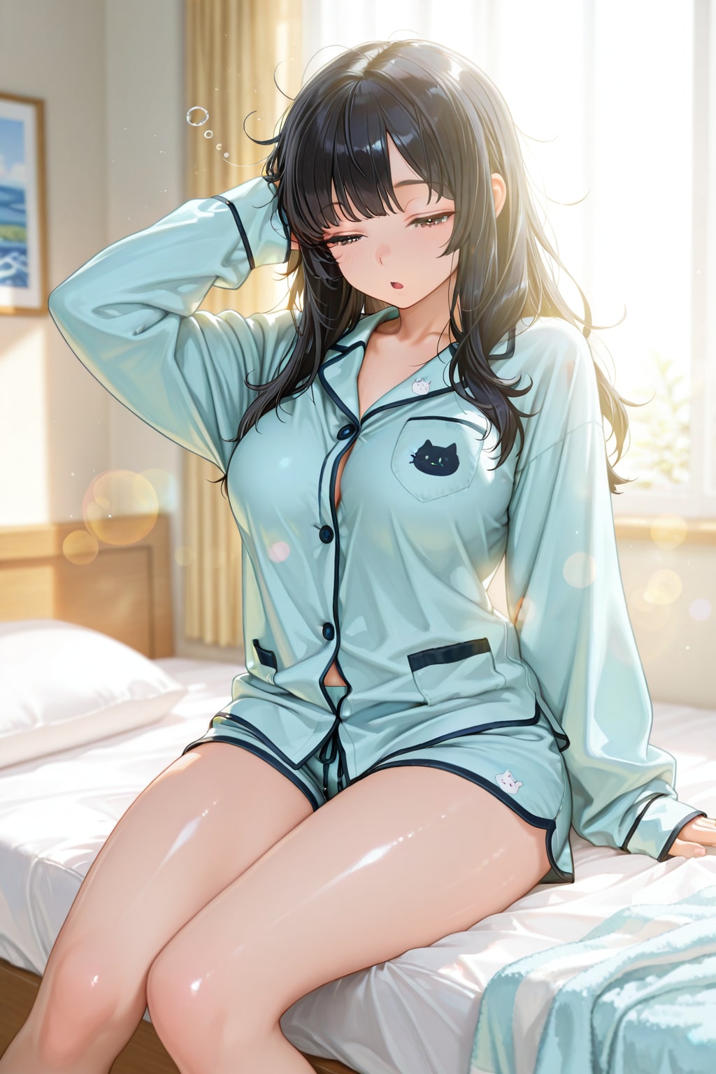 おはよ～・・・