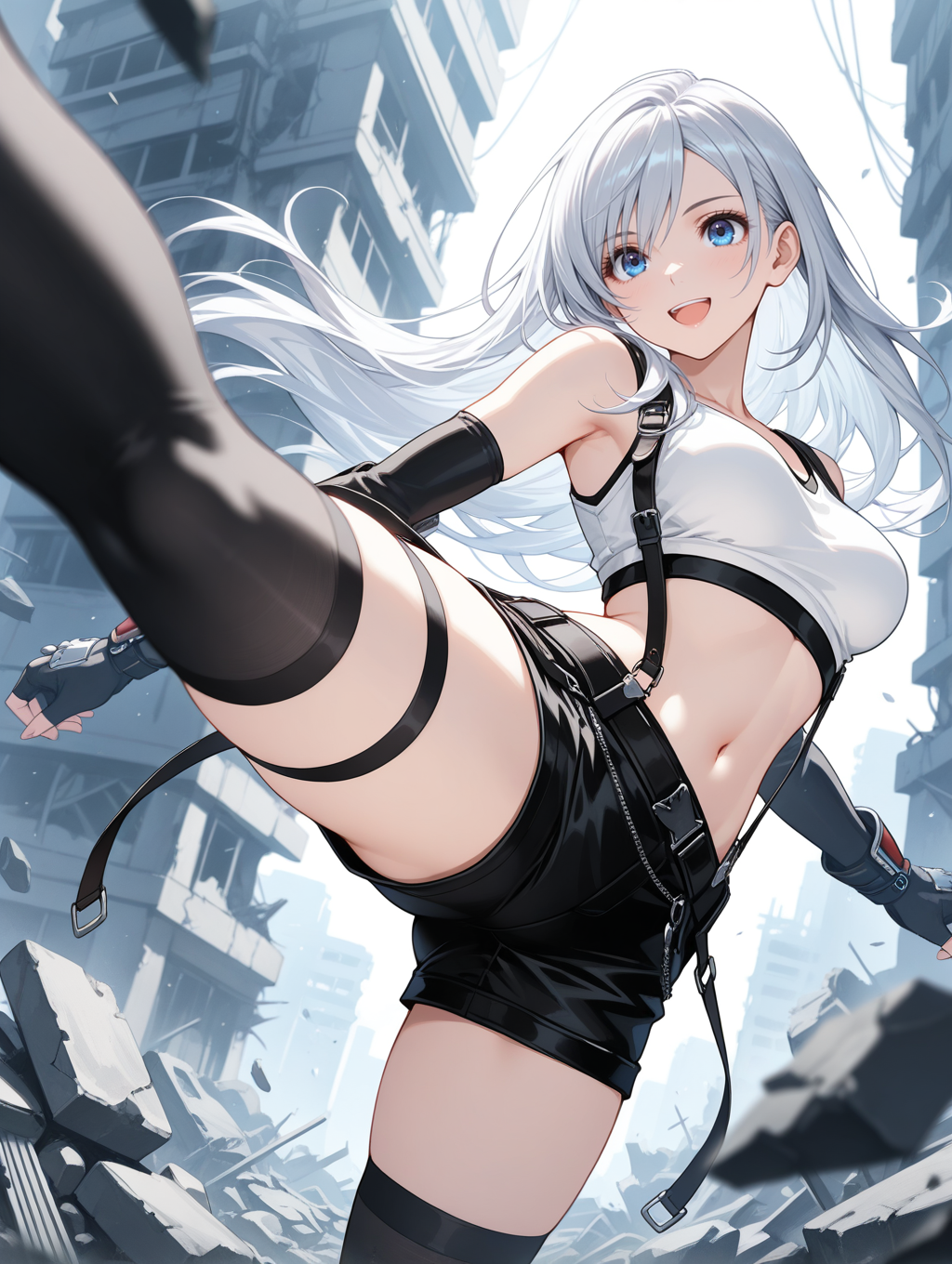 ティファコス 同級生 | の人気AIイラスト・グラビア