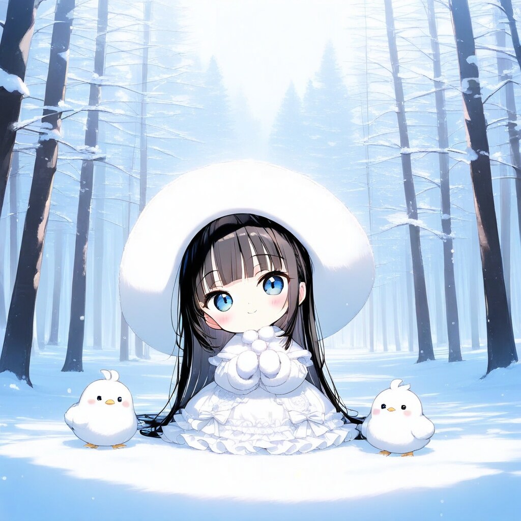 ふゆのいっしゃくさま