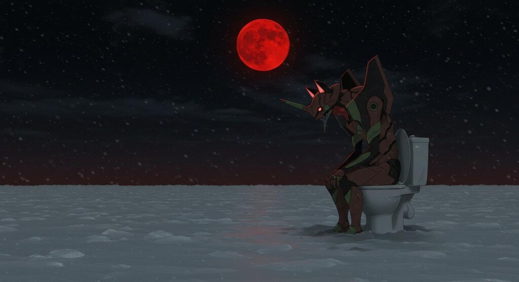 新便機ジュナンゲリオン『異世界便器』【ニャンノ世界】