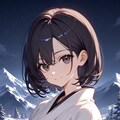 雪女さん 3枚目