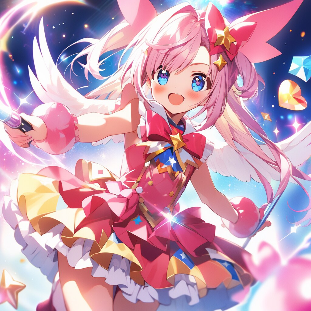 魔法少女 | の人気AIイラスト・グラビア