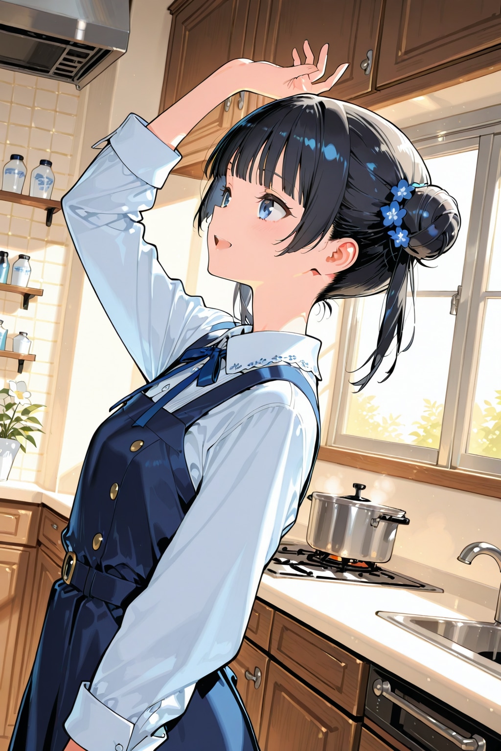 おだんごちゃん🍡✨と朝ごはん🍚✨　6/23