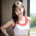 超リアル！【美JK】表〜陸上部編〜特集Vol.4 2枚目