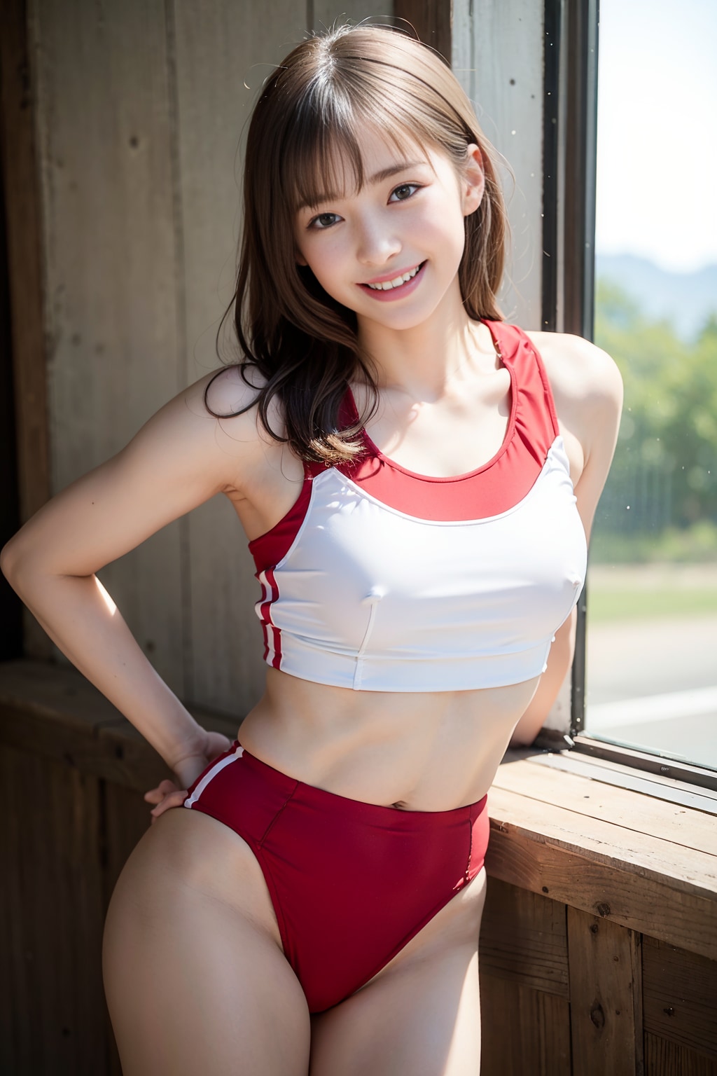 超リアル！【美JK】表〜陸上部編〜特集Vol.4