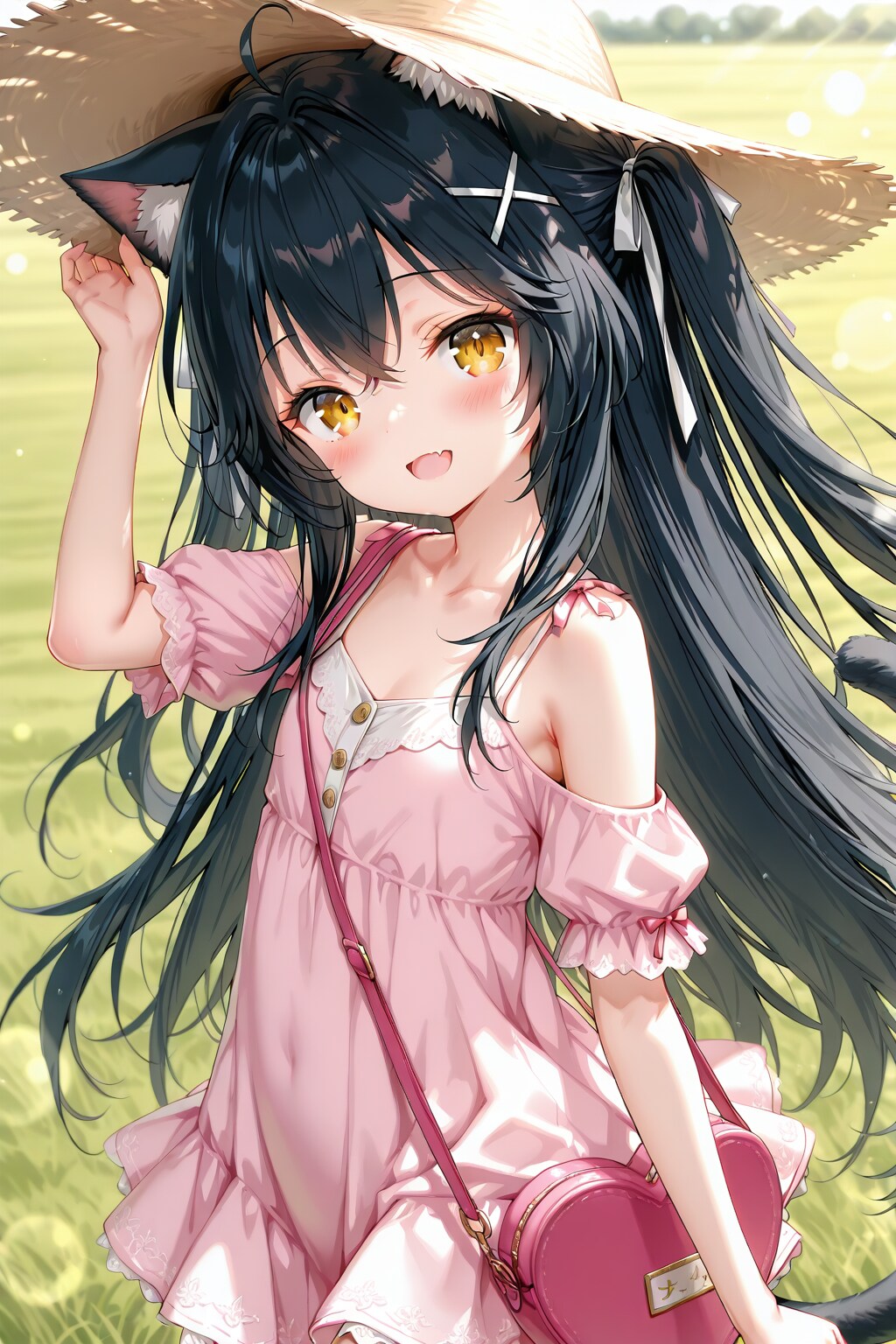 ネコミミドレス