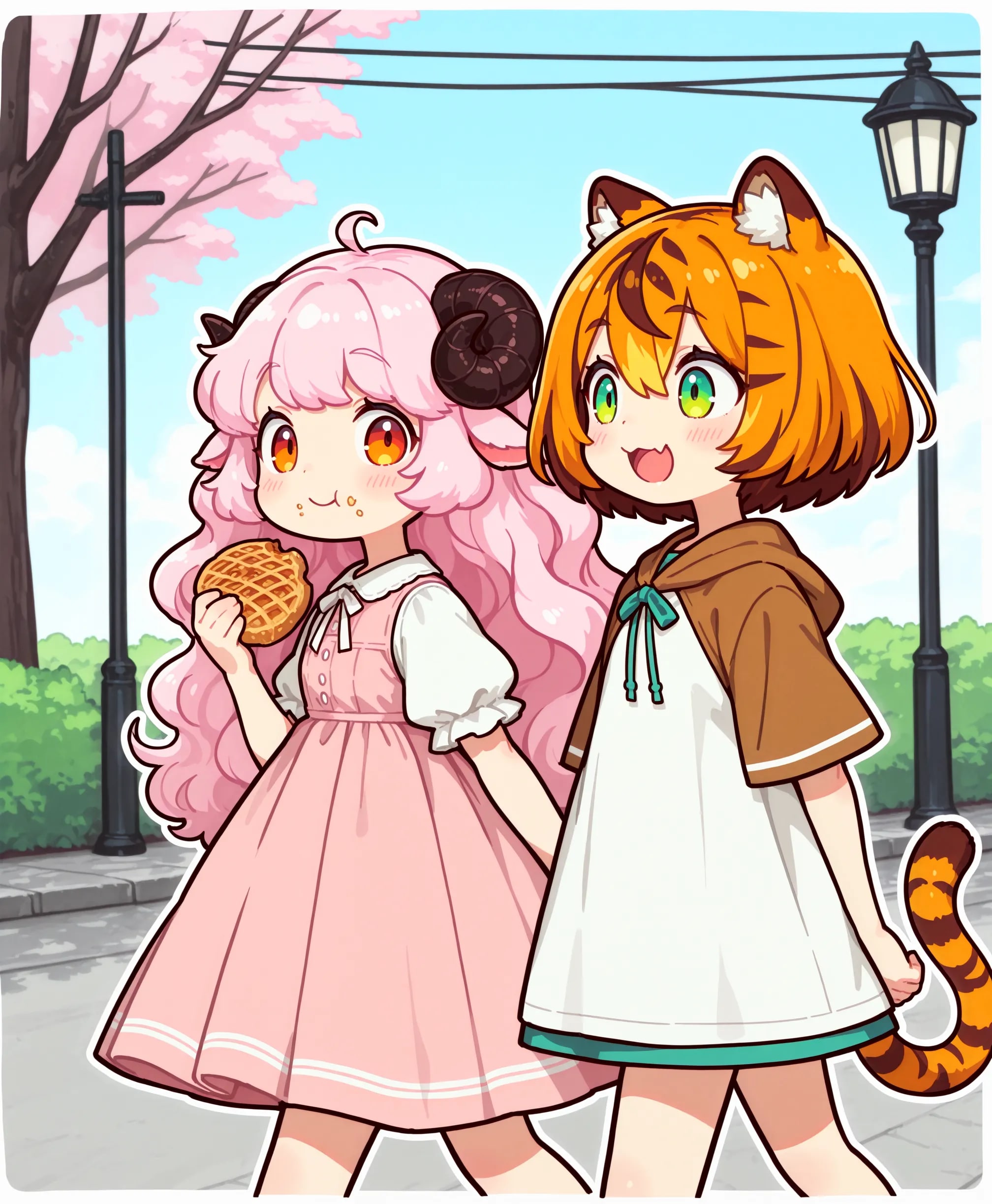 3月25日 散歩にGOの日 | の人気AIイラスト・グラビア