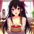 ゆるかわな！誕生日を祝う、うちの子♥その1(12枚) 11枚目