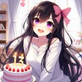 ゆるかわな！誕生日を祝う、うちの子♥その1(12枚) 8枚目