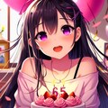 ゆるかわな！誕生日を祝う、うちの子♥その1(12枚) 10枚目