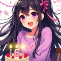 ゆるかわな！誕生日を祝う、うちの子♥その1(12枚) 2枚目