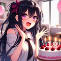 ゆるかわな！誕生日を祝う、うちの子♥その1(12枚) 4枚目