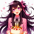 ゆるかわな！誕生日を祝う、うちの子♥その1(12枚) 12枚目