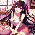 ゆるかわな！誕生日を祝う、うちの子♥その1(12枚) 6枚目