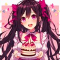 ゆるかわな！誕生日を祝う、うちの子♥その1(12枚) 5枚目