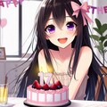 ゆるかわな！誕生日を祝う、うちの子♥その1(12枚) 9枚目