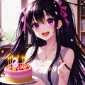 ゆるかわな！誕生日を祝う、うちの子♥その1(12枚) 3枚目