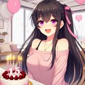 ゆるかわな！誕生日を祝う、うちの子♥その1(12枚) 7枚目
