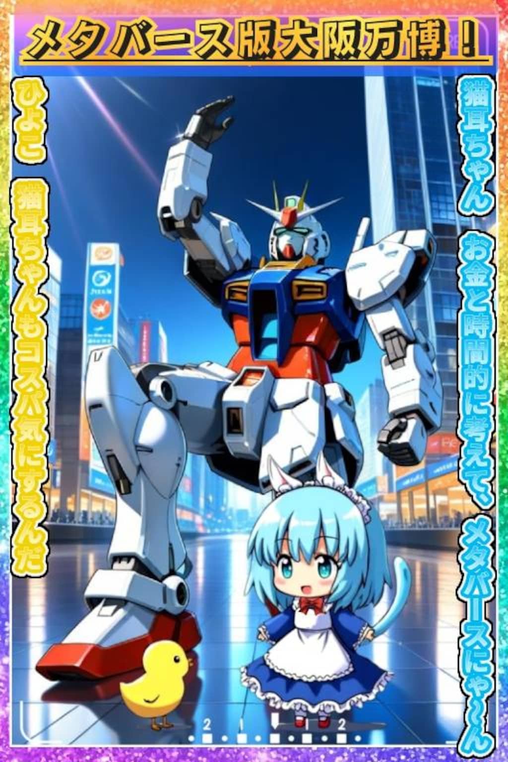 メタバース版大阪万博！