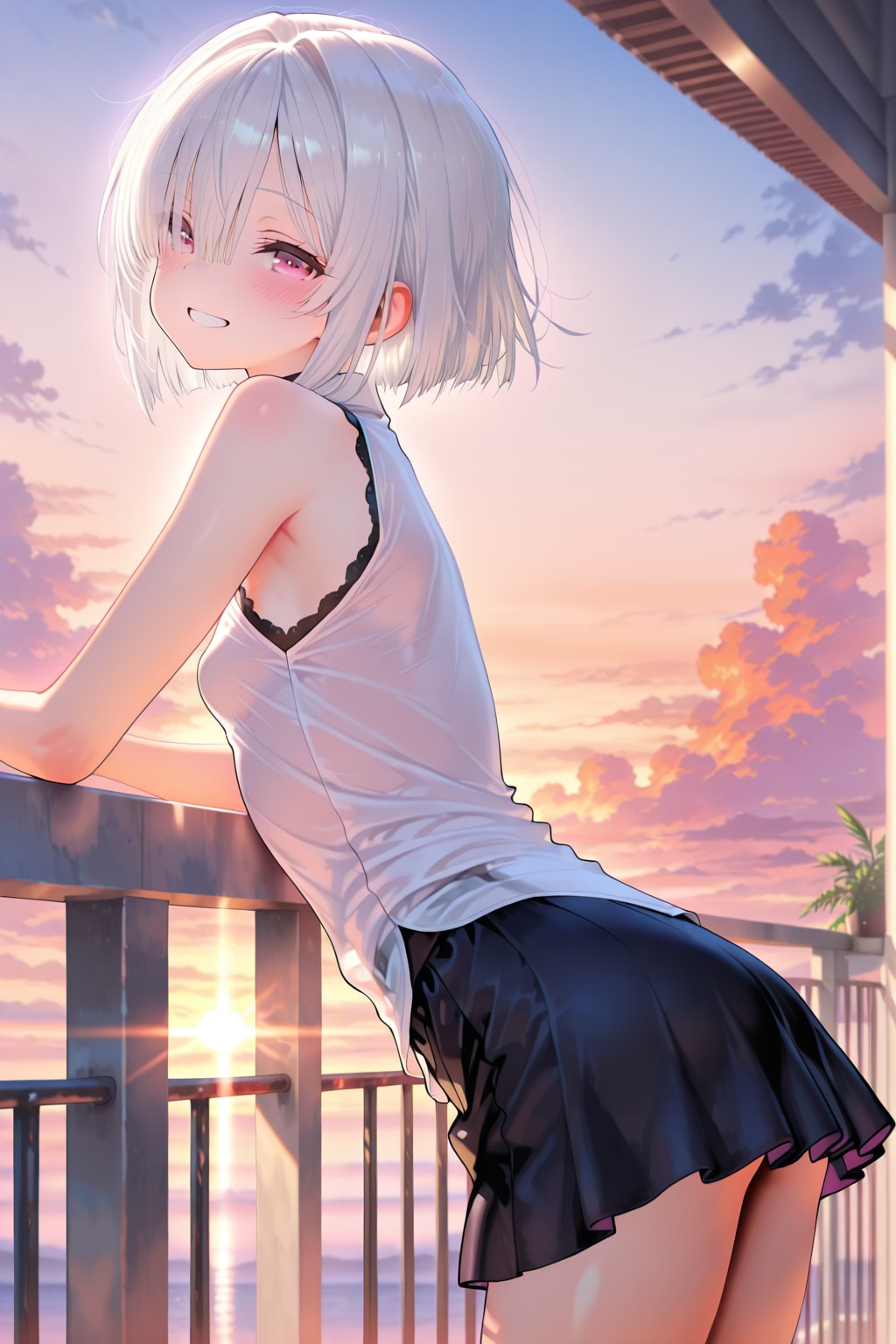 何見惚れてるんだよ〜