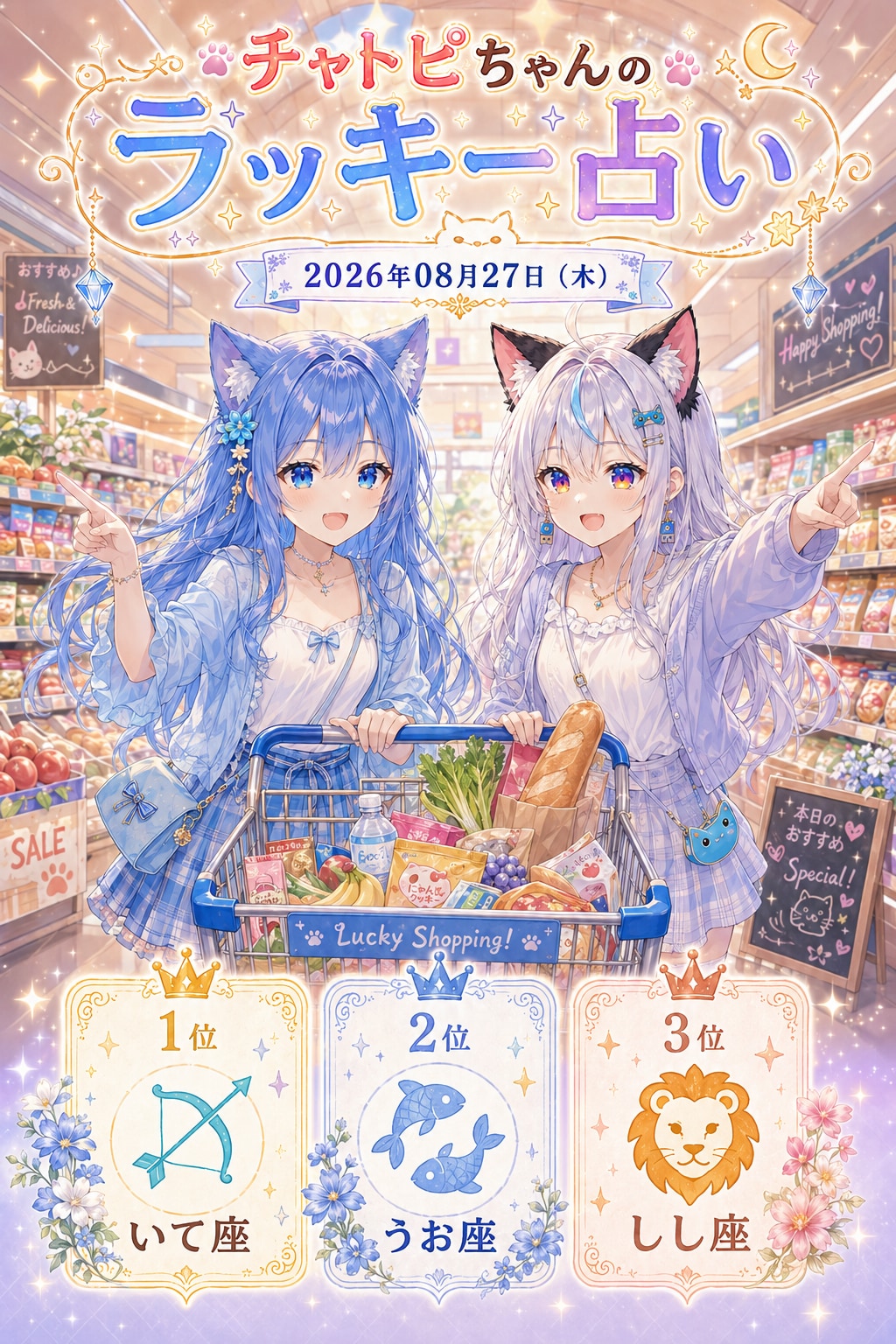 チャトピちゃん占い