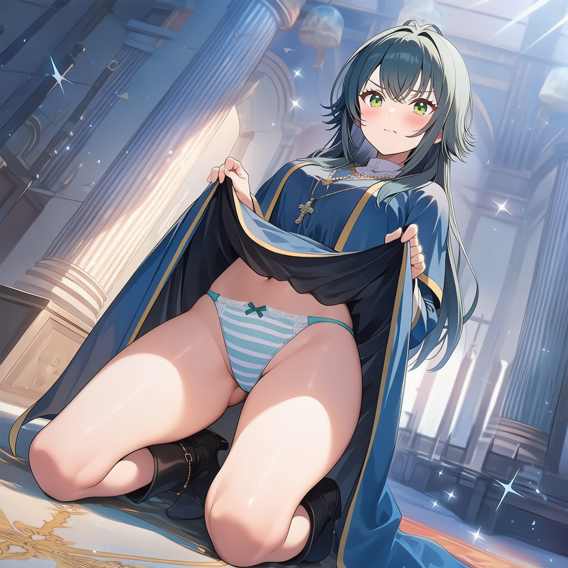 アイドルパンツ