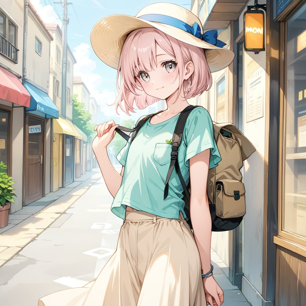 てっちゃん　夏休みのお出かけファッション