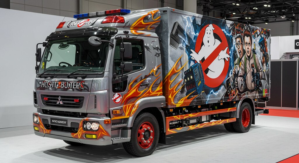 ゴーストバスターズ三菱ふそうトラック