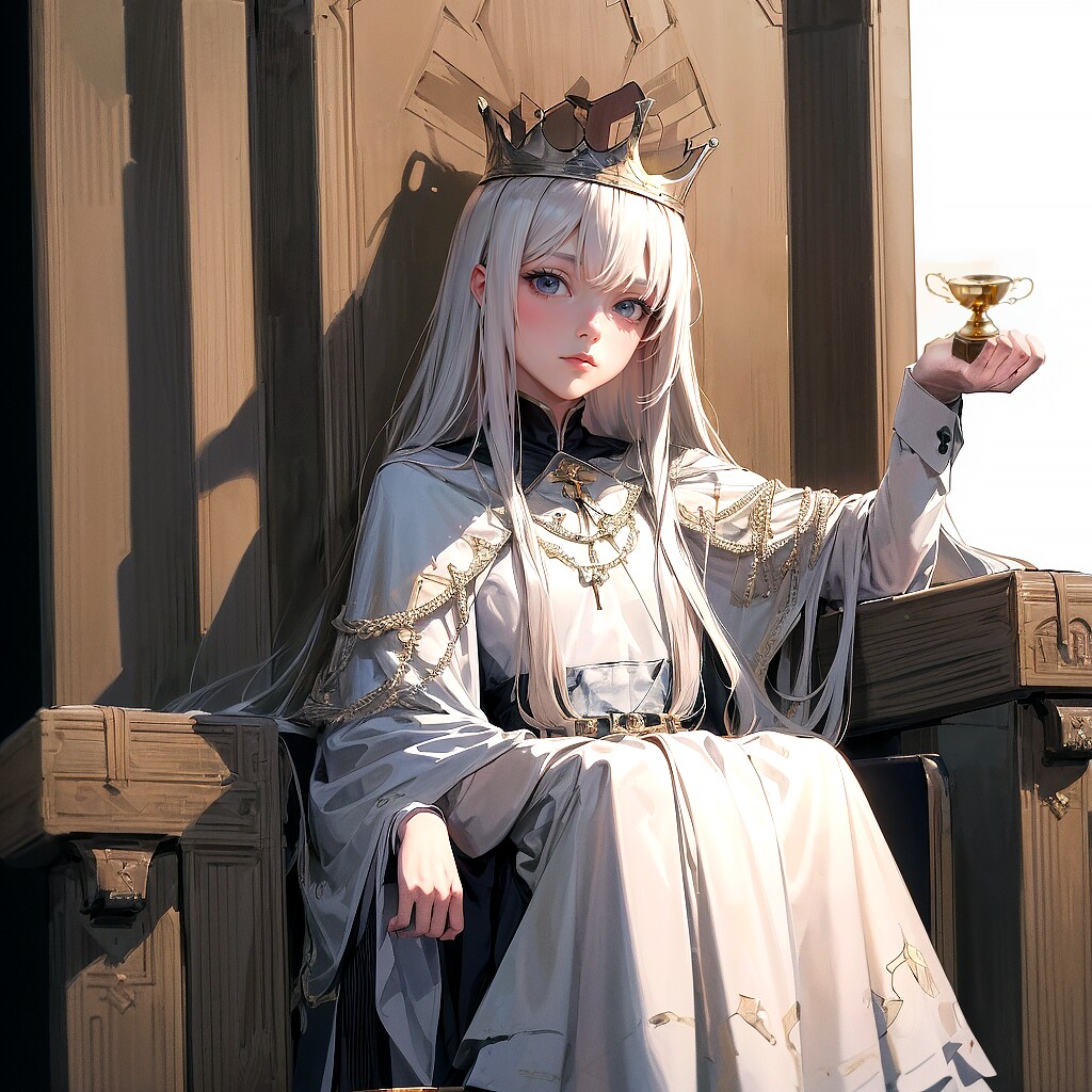 聖杯を持つ者 (クィーン①)