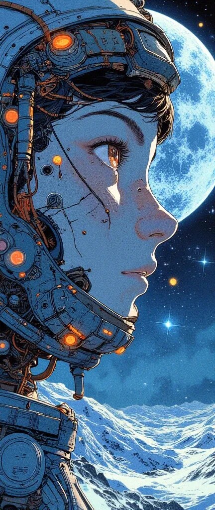 孤独の月 | の人気AIイラスト・グラビア